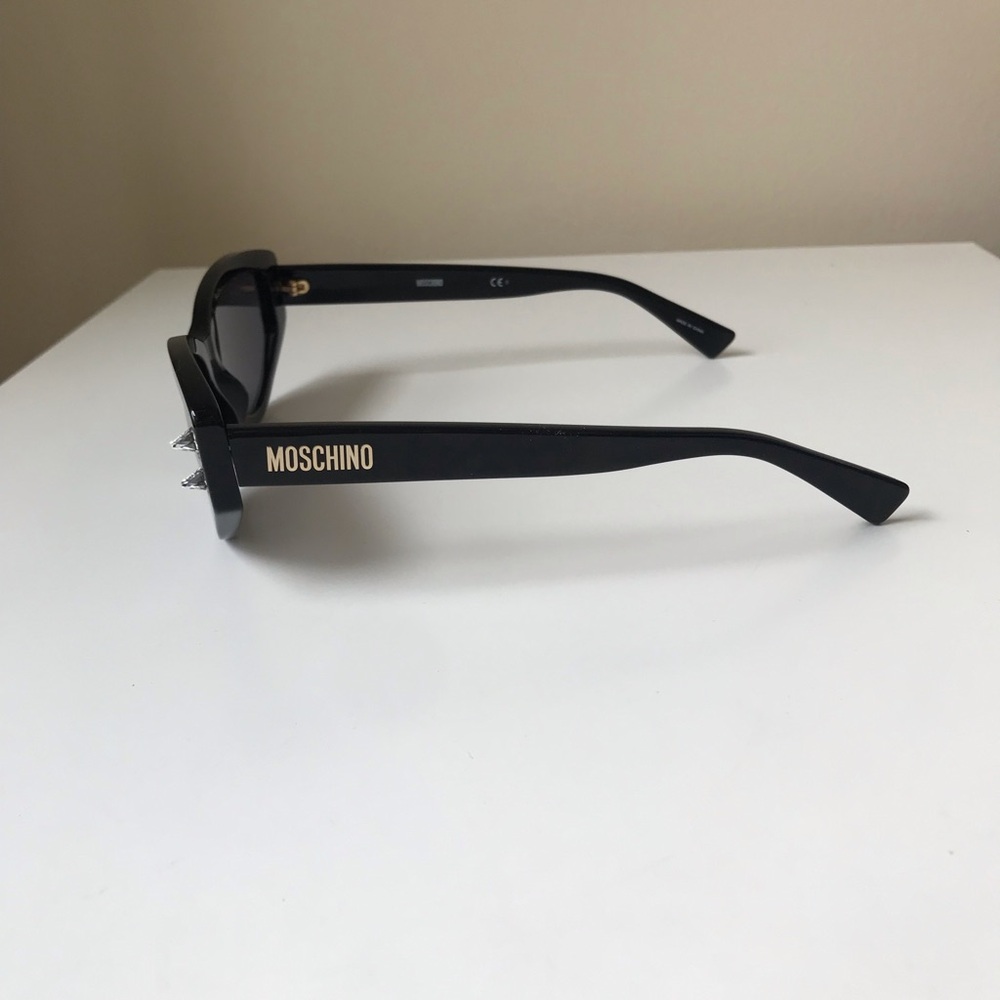 Moschino Cat Eye Spike Sunglasses MOS109/S 0807/IR 55 - Picture 11 of 16